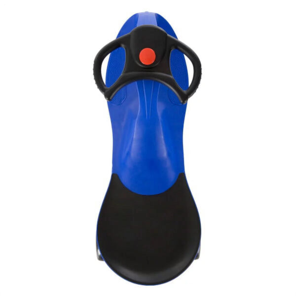 Lil' Rider Outdoor Wiggle Car Ride on Toy for Kids 3 Years and Up (Blue)