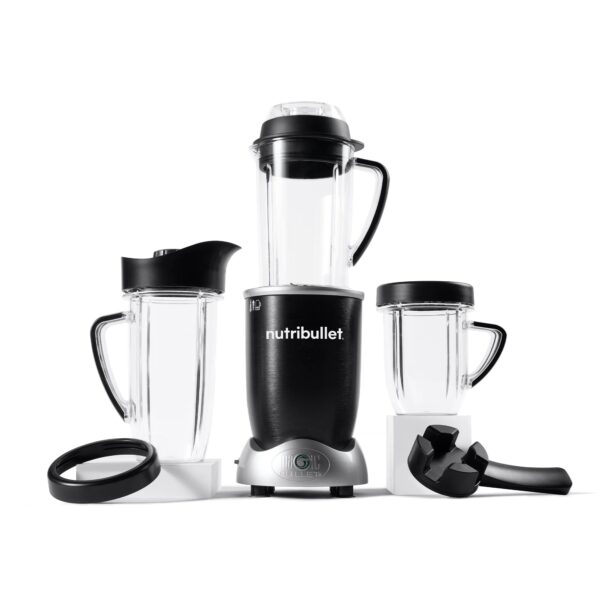 Magic Bullet Nutribullet RX Blender Smart Technology with Auto Start and Stop - 10 Piece Set
