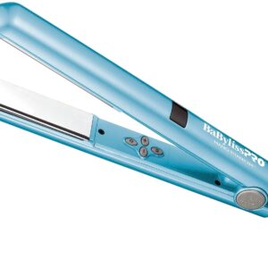 BaBylissPRO 1" Nano Titanium Flat Iron Hair Straightener
