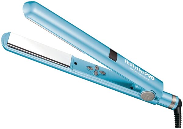 f804973ecd254291993fa4d9658e52bc BaBylissPRO 1" Nano Titanium Flat Iron Hair Straightener