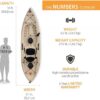 Lifetime 90806 Tamarack Angler 100 Fishing Kayak C 2 Pack (Paddles Included)