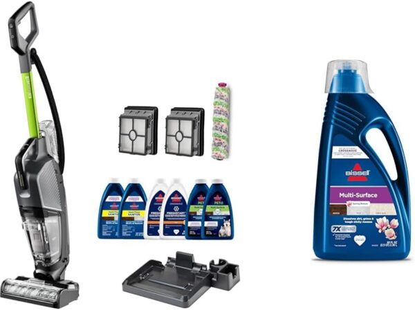 f82c3734e9bf4d009ccd41ef99886734 Wet Dry Vac, Multi-Purpose Vacuum, Wash, and Steam, Sanitize Formula Included, 35151