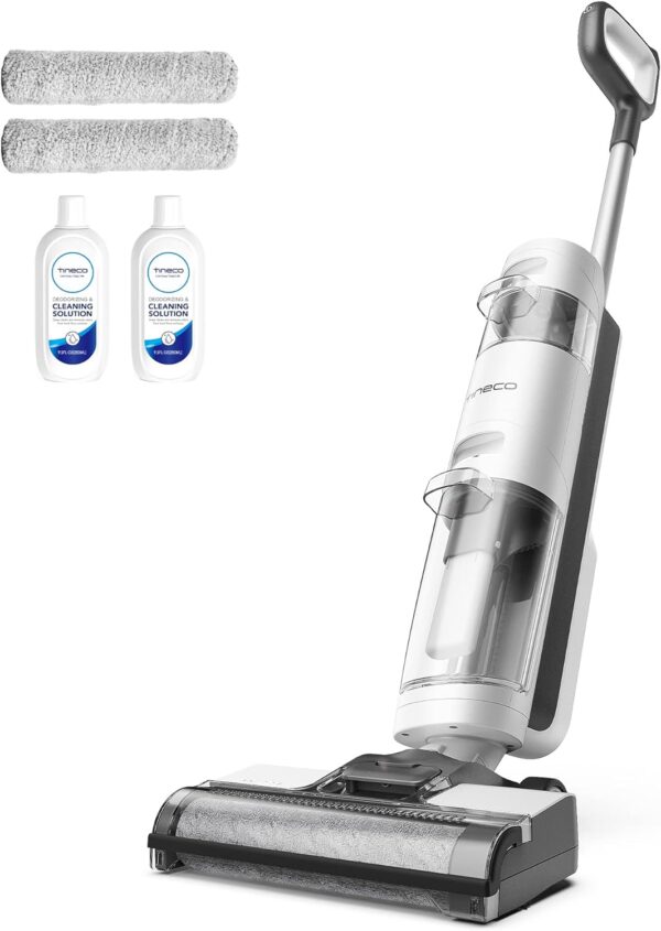 f834d9bfb1a1441692dcefdf13797439 Tineco iFLOOR 3 Breeze Complete Wet Dry Vacuum Cordless Floor Cleaner and Mop