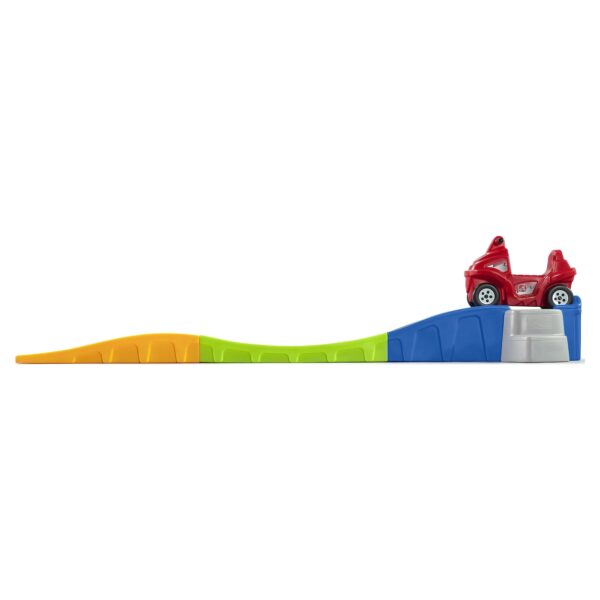 Step2 Anniversary Edition Up & Down Roller Coaster with over 10 feet of track