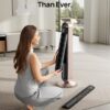 Dreo Tower Fan for Bedroom, 42 Inch 120° Oscillating Fan, 25dB Quiet DC Motor, 28ft/s Velocity Bladeless Standing Fan with 12 Speeds, 4 Modes, 12H Timer Cooling Fans for Home, Living Room, Pilot Max S