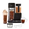 Mr. Coffee Single-Serve Iced and Hot Coffee Maker & Blender with 2 Tumblers