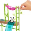 Barbie - Panda Rescue Playset - Multicolor