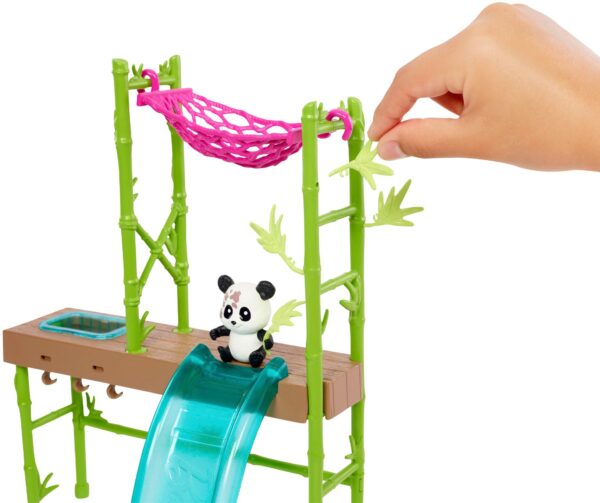 Barbie - Panda Rescue Playset - Multicolor