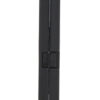 COSCO Deluxe 6 foot x 30 inch Fold-in-Half Blow Molded Folding Table, Black