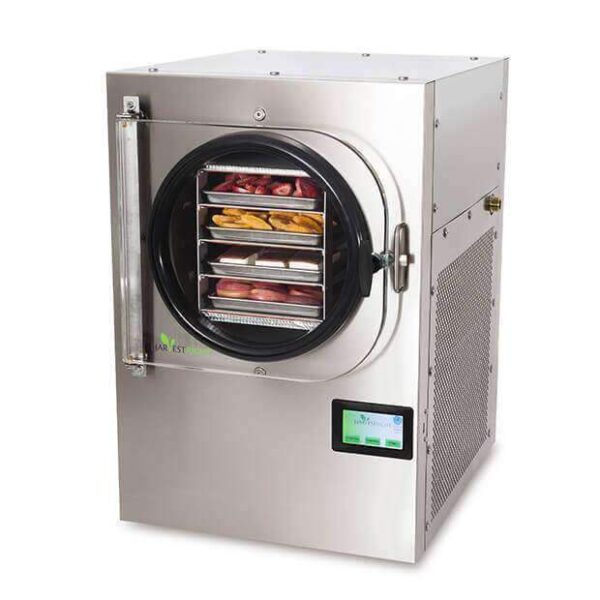 f8b98f19f9b146b991507b78db5a7533 Right Medium Freeze Dryer with Mylar Starter Kit, Stainless Steel, 6L Capacity, -46°F Temperature