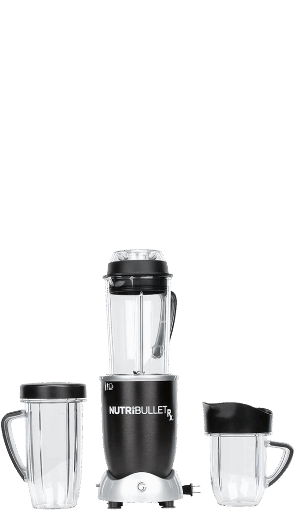 Magic Bullet Nutribullet RX Blender Smart Technology with Auto Start and Stop - 10 Piece Set