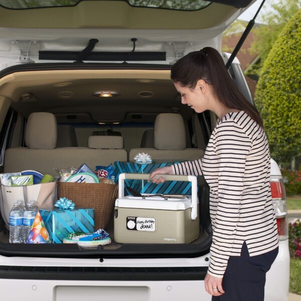 8-Quart Nomad Traveling Slow Cooker in Tan