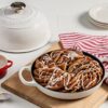 Creuset Enameled Cast Bread Artichaut