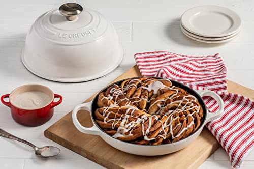 Creuset Enameled Cast Bread Artichaut