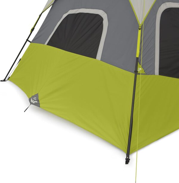 f9b466c631dc4fcc85d7176c7dcec490 Core 9 Person Instant Cabin Tent - 14' x 9', Green (40008)