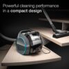 Boost CX1 Bagless cylinder corded vacuum cleaner, powerful, compact and agile