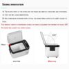 Portable Freezer 12 24V Car Refrigerator 18 25L Fridge Portable Freezer