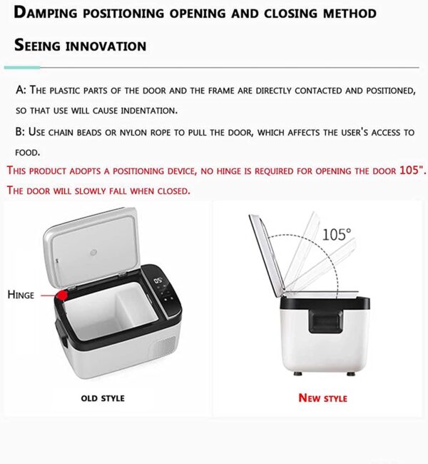f9c8133fcaed422299114d59ec19257f Portable Freezer 12 24V Car Refrigerator 18 25L Fridge Portable Freezer