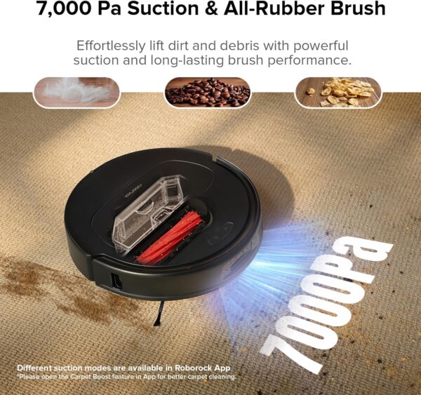 f9d379f96d994acca93c77deeac016b2 Qrevo Pro Robot Vacuum and Mop with FlexiArm Design Edge Mopping, Dynamic Hot Water Mop Washing and Auto Mop Drying, Intelligent Dirt Detection, 7,000 Pa Suction, Ideal for Carpets