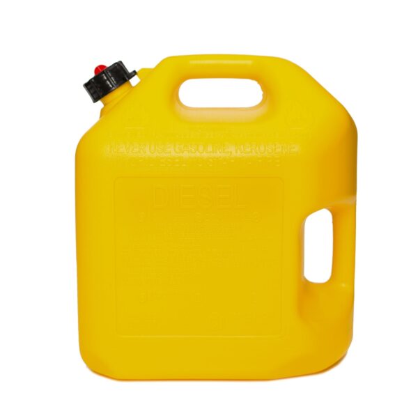 f9dc4eab1f5247e1b64084f3cab0fdd5 5 Gallon Diesel Can Fuel Container w/ Auto Shut Off (4 Pack)