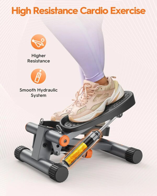 f9f02a9ca1d44da8826c9dda47889846 Niceday Mini Stair Stepper with Resistance Bands