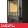 US Stove 750 Sq. ft. Tiny Wood Stove