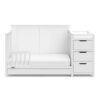 Graco Hadley 5-in-1 Convertible Crib and Changer with Drawer