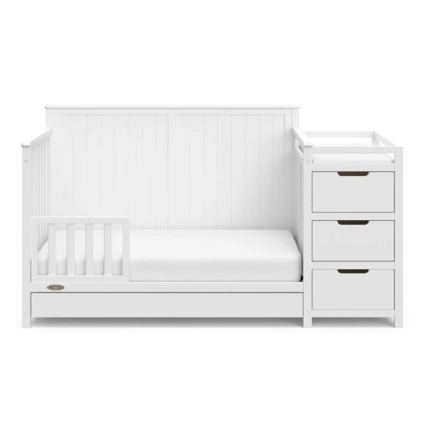 fa872285792e42a39167ee84a8851ad2 Graco Hadley 5-in-1 Convertible Crib and Changer with Drawer