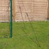 Open Goaaal JX-OGFL2 Soccer Practice Net Rebounder Backstop with Goal, Large