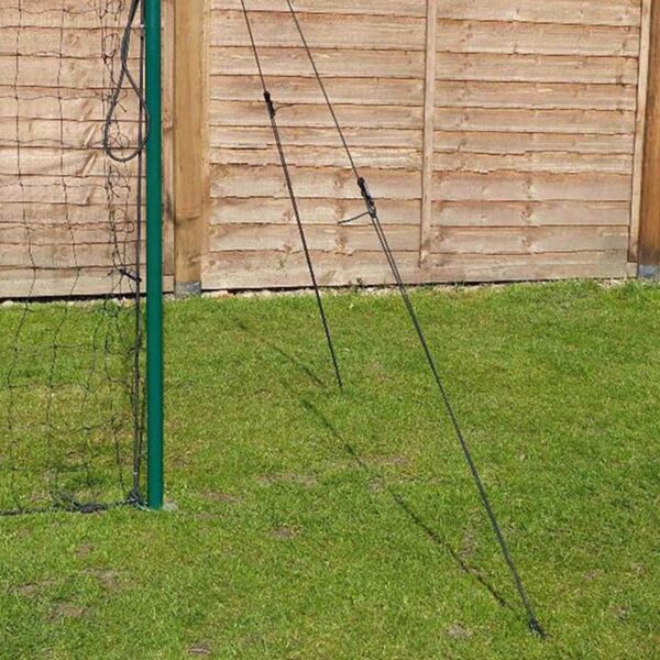 Open Goaaal JX-OGFL2 Soccer Practice Net Rebounder Backstop with Goal, Large