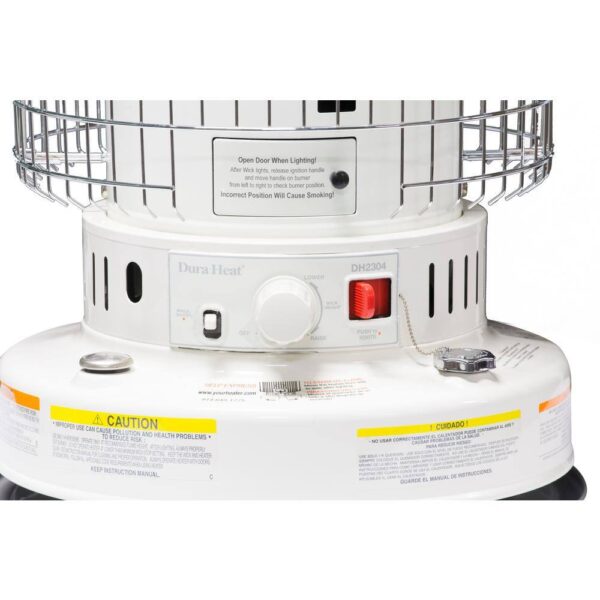 fad3b2c3808f4655ae16259df91121b6 DuraHeat Portable Convection Kerosene Heater Provides 23800 Btu's of Warmth DH2304S