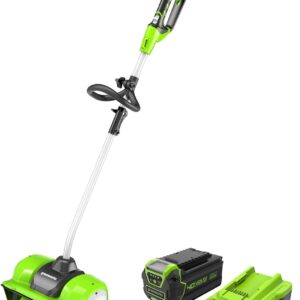 12-inch cordless snow shovel, includes 4.0Ah battery and charger