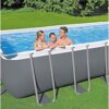 Bestway Oval Above Ground Pool Set (10' x 6'7" x 33")| Includes Filter Pump & ChemConnect Dispenser