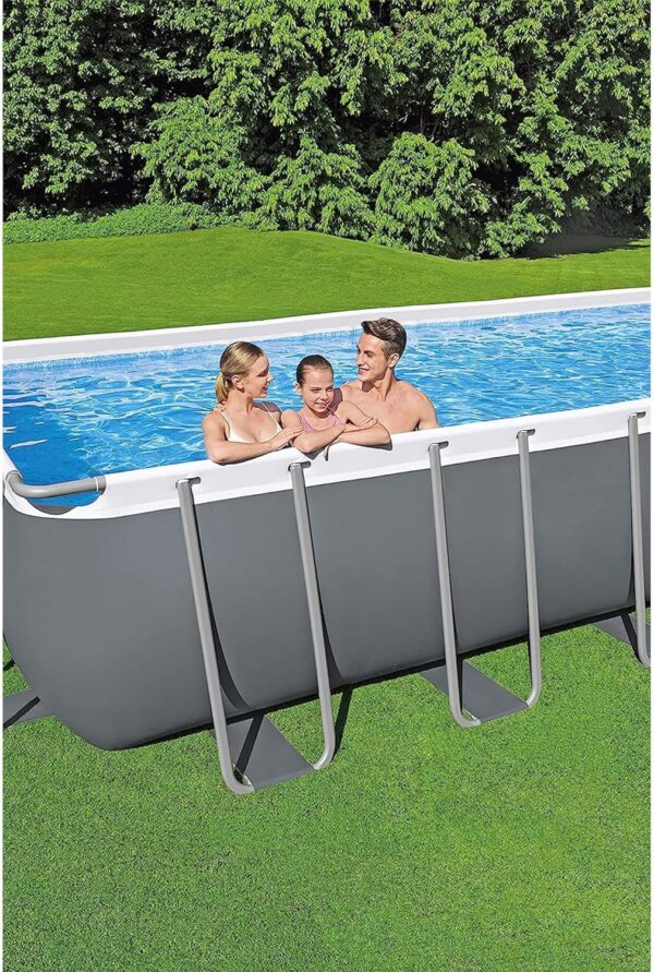 fae1a01a54204aac80fec3ad41c1fd0b Bestway Oval Above Ground Pool Set (10' x 6'7" x 33")| Includes Filter Pump & ChemConnect Dispenser