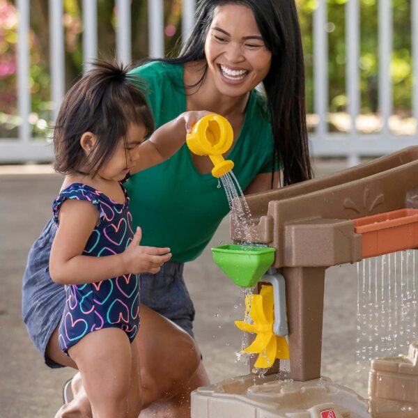 Step2 Pump & Splash Discovery Pond Water Table for Toddlers