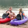 Lifetime Daylite 8 ft Sit-on-Top Kayak, Red (90775)