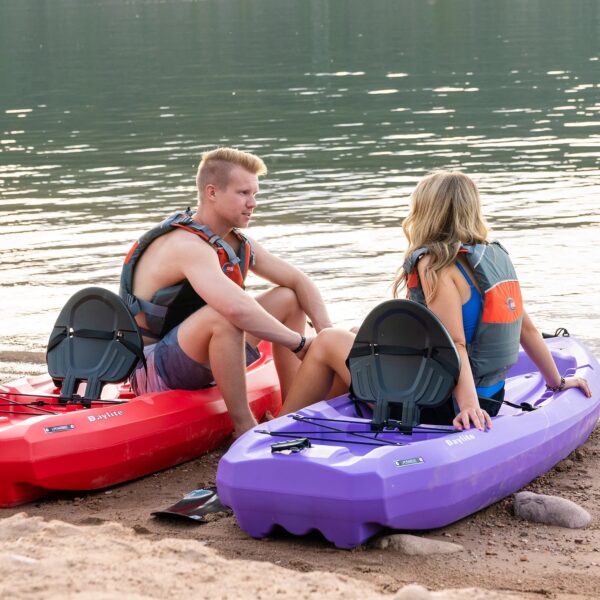 Lifetime Daylite 8 ft Sit-on-Top Kayak, Red (90775)