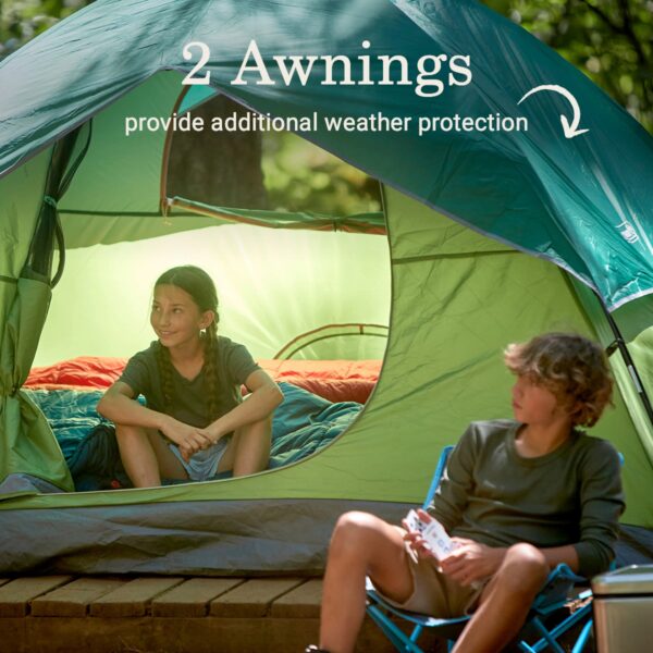 Coleman Sundome 4-Person Camp Tent