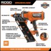18V Brushless Cordless 30-Degree Framing Nailer Kit with 4.0 Ah Battery and Charger R09895KN