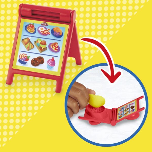 fb8ed5c511cd48849e588700892782a3 Play-Doh Kitchen Creations Busy Chef's Restaurant Set for Boys and Girls - 5 Color (5 Piece)