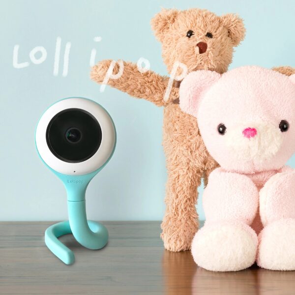 fbf61bd8ea054131a7676d5906656a82 Lollipop Smart Baby Camera & Audio with Baby Monitor Turquoise, Baby Camera Monitor Video Monitor