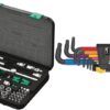 5003594001 8100 SB 2 Zyklop 3/8" Metric Ratchet Set ( Piece of 43)