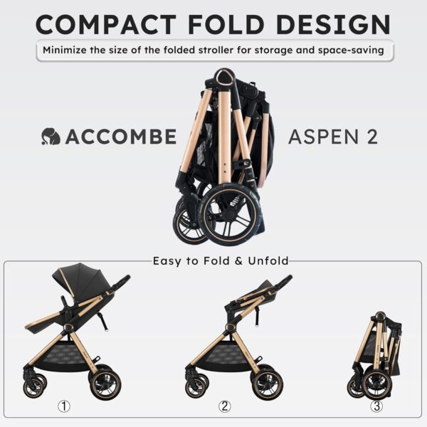 fc0f0233e96249a99630fd72f931107b 2 in 1 Baby Stroller, Convertible Bassinet Pushchair for Infants and Newborns 0-36 Months