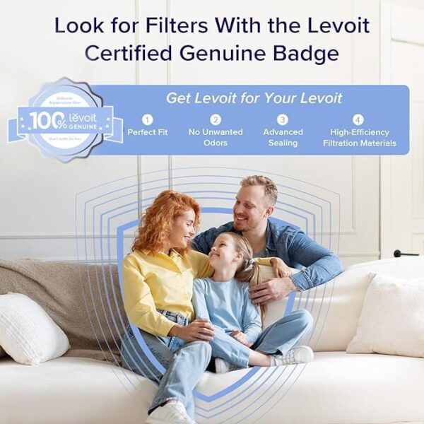 fc481ae0603b41f5b3bcca91b4481b2a Air Purifiers for Home Large Room Up to 1800 FtΒ² in 1 Hr with Washable Pre-Filter, Air Quality Monitor, Smart WiFi, HEPA Sleep Mode for Allergies, Pet Hair in Bedroom, Vital 200S-P, White