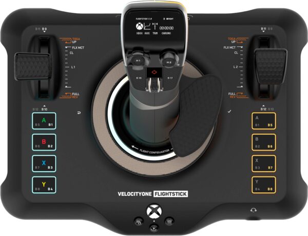 fc6b5cba710f46f89959343af140cb49 Turtle Beach - VelocityOne Flightstick Universal Simulation Controller for Xbox Series X and Windows PCs - Black