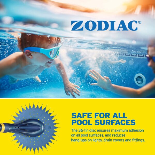 fc710c1925c945a9a4a2c43a3a4e60ff Zodiac Automatic Suction-Side Pool Cleaner Vacuum