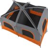 Straight Wall Cabin Tents | 10 Person / 11 Person / 12 Person Large Multi Room Family Tents for Car Camping & Outdoor Adventures