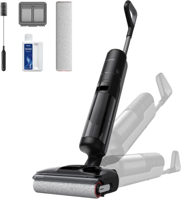 fd07ace3e9254346a6749faa26c1ae19 Wet Dry Vacuum Cleaner, 0 Tangle Cordless Vacuum Mop All-in-One for Hard Floors, 180° Lie-Flat Floor Cleaner Machine with 194°F Hot Self-Cleaning, 50Mins Runtime