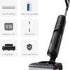Wet Dry Vacuum Cleaner, 0 Tangle Cordless Vacuum Mop All-in-One for Hard Floors, 180° Lie-Flat Floor Cleaner Machine with 194°F Hot Self-Cleaning, 50Mins Runtime
