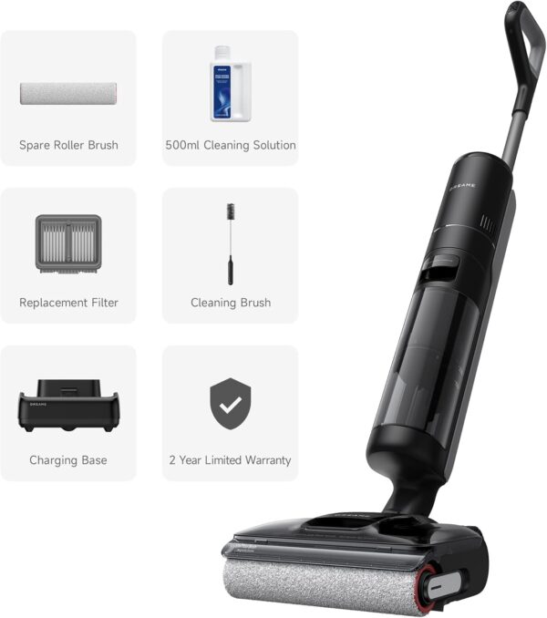 fd1a2b11da11401e8b48ff7223843511 Wet Dry Vacuum Cleaner, 0 Tangle Cordless Vacuum Mop All-in-One for Hard Floors, 180° Lie-Flat Floor Cleaner Machine with 194°F Hot Self-Cleaning, 50Mins Runtime